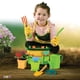 thumbnail image 2 of Juego de herramientas de jardinería Play22 Kids, 12 unidades con delantal, guantes y bolsa, 2 of 6