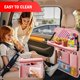 thumbnail image 3 of Organizador de coche Zecirl pack de 2 con soporte para tablet – rosa, 3 of 7