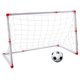 thumbnail image 2 of Mini Juego De Portería De Fútbol Portátil Para Ni?os, Juego De Pelota Al Aire Libre, Juguete Para Regalo, 126CM, 2 of 5