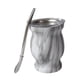 thumbnail image 1 of Kit De Taza De Mate Para Regalar, Taza De Té De Doble Pared Para Dormitorio, Salón De Té, Oficina, Color Gris, 1 of 5