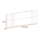 thumbnail image 5 of Respaldo Expandible 140/200 Cm Café Y Gris, 5 of 7