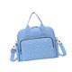 thumbnail image 4 of Bolsa De Pañales Tote Elegante Bolsa De Pañales Para Bebés Para Refrigerios Viajes Actividades Al Aire Libre Azul Claro, 4 of 5