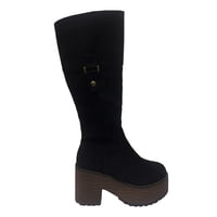 Todopiel - Bota Gamuza Ecológica Zav32 Negro