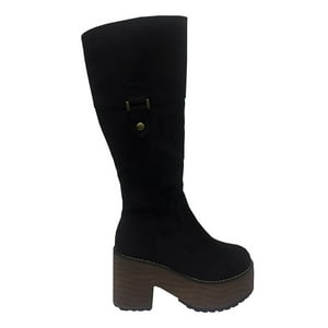 Todopiel - Bota Gamuza Ecológica Zav32 Negro