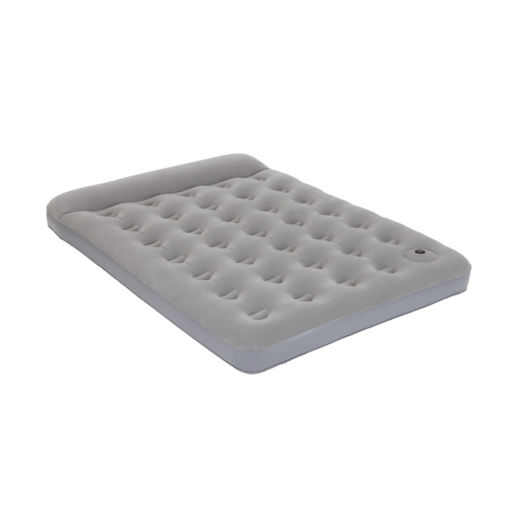 Coleman - Colchón Inflable Doble C/ Bomba De Aire De Pie