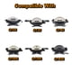 thumbnail image 4 of Parrilla de hierro fundido Grill Valueparts Q100 Q1200 43 x 32 cm, 4 of 7