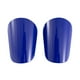 thumbnail image 4 of 2x Mini Espinilleras De Fútbol Protección De Pantorrilla Pequeña Para Hombres Mujeres Adultos Fútbol Azul, 4 of 5