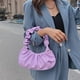 thumbnail image 4 of Bolso de hombro Baguette Bolsos Bottega Jodie Dupes Bolso de mujer Vintage Hobo Bolso de moda Bolso plisado Bolso de hombro Bolso pequeño debajo del brazo Tote, 4 of 7