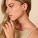 thumbnail image 2 of Aros PAVOI Doble Piercing con Cadena y Circonita en Oro 14K, 2 of 5