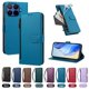 thumbnail image 4 of Funda con Billetera para [Xiaomi 17T Pro] con Bolsillo Zipper y Tarjetero Azul lago, 4 of 6