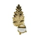 thumbnail image 2 of Hoja Dorada Con Bola De Cristal Adorno Elegante Para Mesas dorado B, 2 of 6