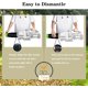 thumbnail image 5 of Boquilla de secado para coche Rozlchar Stocky, compatible con EGO Leaf Blower, 5 of 7