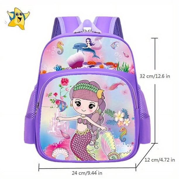 New Cartoon Astronaut Primary School Boys And Girls School Bag Kindergarten Baby Spine Protection Backpack