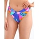 thumbnail image 1 of Bikini tanga en V estampado azul Talla S, 1 of 4