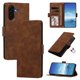 thumbnail image 1 of Funda Billetera Delgada para Samsung Galaxy A37/A36/A56 con Ranuras y Soporte Marrón, 1 of 6