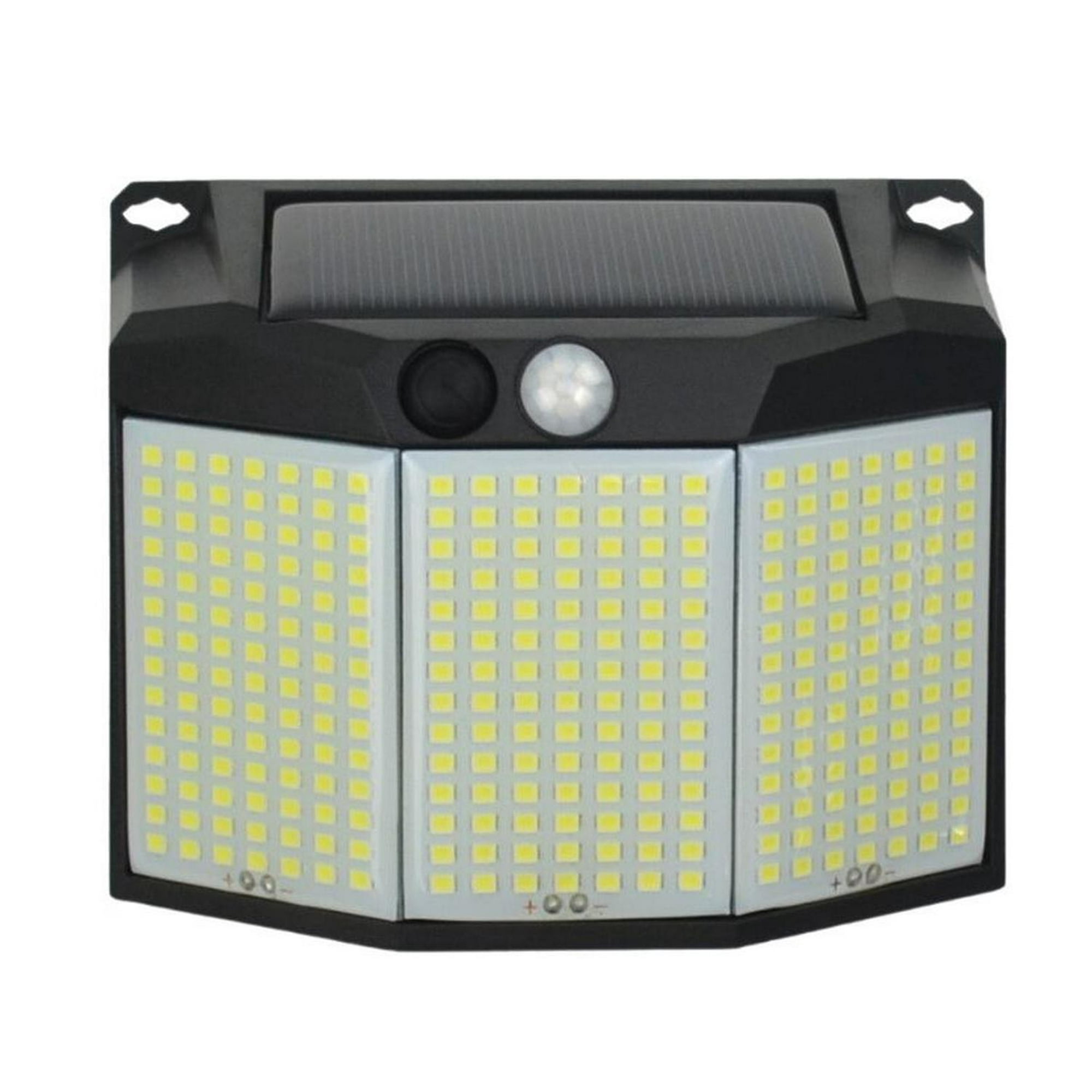 Pro Outdoor - Aplique 294 Led Solar Contra Agua