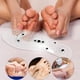 thumbnail image 4 of Plantillas y plantillas para zapatos con 8 imanes, plantillas de acupresión para la salud femenina, almohadillas para los pies, alivia el dolor de pies, plantillas lavables para zapatos., 4 of 7