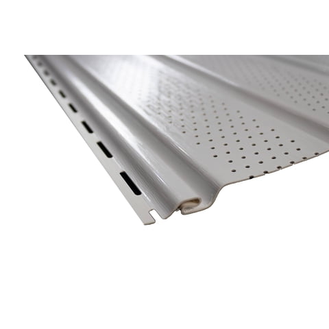 Romancia - Perfil Siding Pvc Alero Perforado B