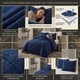 thumbnail image 2 of COBERTOR TEXTURIZADO DE INVIERNO RY KING AZUL OSCURO, 2 of 4