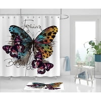 Todo Hogar Santiago De Chile - Cortina De Baño Impermeable - 0019