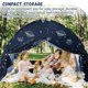 thumbnail image 5 of Tienda de campaña Avrsol Galaxy Dome, tamaño doble, para niños, 5 of 7