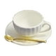 thumbnail image 2 of 1/6 Taza De Café Plato Cuchara Multiusos Para Casa De Mu?ecas Escena De Vida Prop Amarillo, 2 of 5