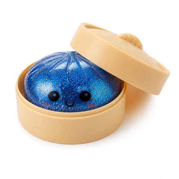 Pelota antiestrés Squishies Crossunx Fidget de dumpling