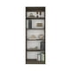 thumbnail image 3 of Biblioteca Estante 5 Niveles Café Oscuro Y Blanco, 3 of 7
