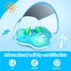 thumbnail image 4 of Flotador de natación LAYCOL para bebés con toldo solar UPF50+ de 3 a 36 meses, 4 of 7