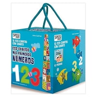 Manolito Books - Libro Mas Bloques Mis Primeros Numeros