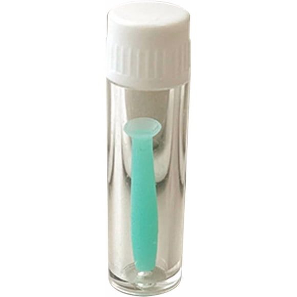 Herramienta para eliminar lentes de contacto, émbolo de silicona verde Gryshanyun