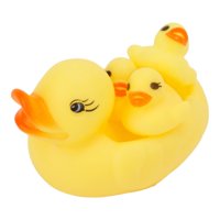 Homewell - Pato Tina Con Patitos Amarillo