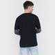 thumbnail image 2 of Polera Hombre M/L Doble Manga Negro/Gris Corona, 2 of 5