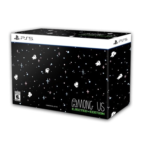 Videojuego Maximum Entertainment Among Us Ejected Para Ps5