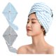 thumbnail image 1 of PACK X 2 GORROS TURBANTE DE MICROFIBRA gris, 1 of 8