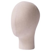 Ioensy - Modelo De Cabeza De Peluca Exhibición De Estilo Multifuncional Para Auriculares Tocados Salón