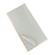thumbnail image 3 of 20 Piezas Papel De Regalo De Flores Impermeable Simple Para Caja De Regalo De Boda San Valentín Plata, 3 of 5