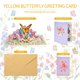 thumbnail image 5 of Tarjeta de Cumpleaños 3D Pop Up Joyvine Mariposa y Flor, 5 of 7