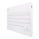thumbnail image 2 of Mini Teclado Inalambrico Bluetooth Blanco B-1001, 2 of 5
