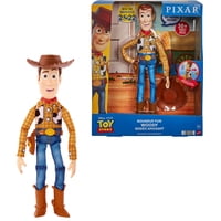 Figura De Acción Mattel Disney Pixar Toy Story Woody 30 Cm Talking