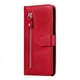 thumbnail image 4 of Funda con Cremallera para Samsung Galaxy A13 5G, Carcasa Cartera de Cuero PU con Soporte y Tarjetero, 4 of 6