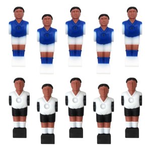 Ioensy - 10X Futbolín Hombres Futbolín Fútbol Mesa Fútbol Hombres Jugadores De Fútbol Figuras