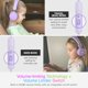 thumbnail image 2 of Auriculares MEE audio KidJamz KJ55 Safe Listening USB-C Lavanda, 2 of 9