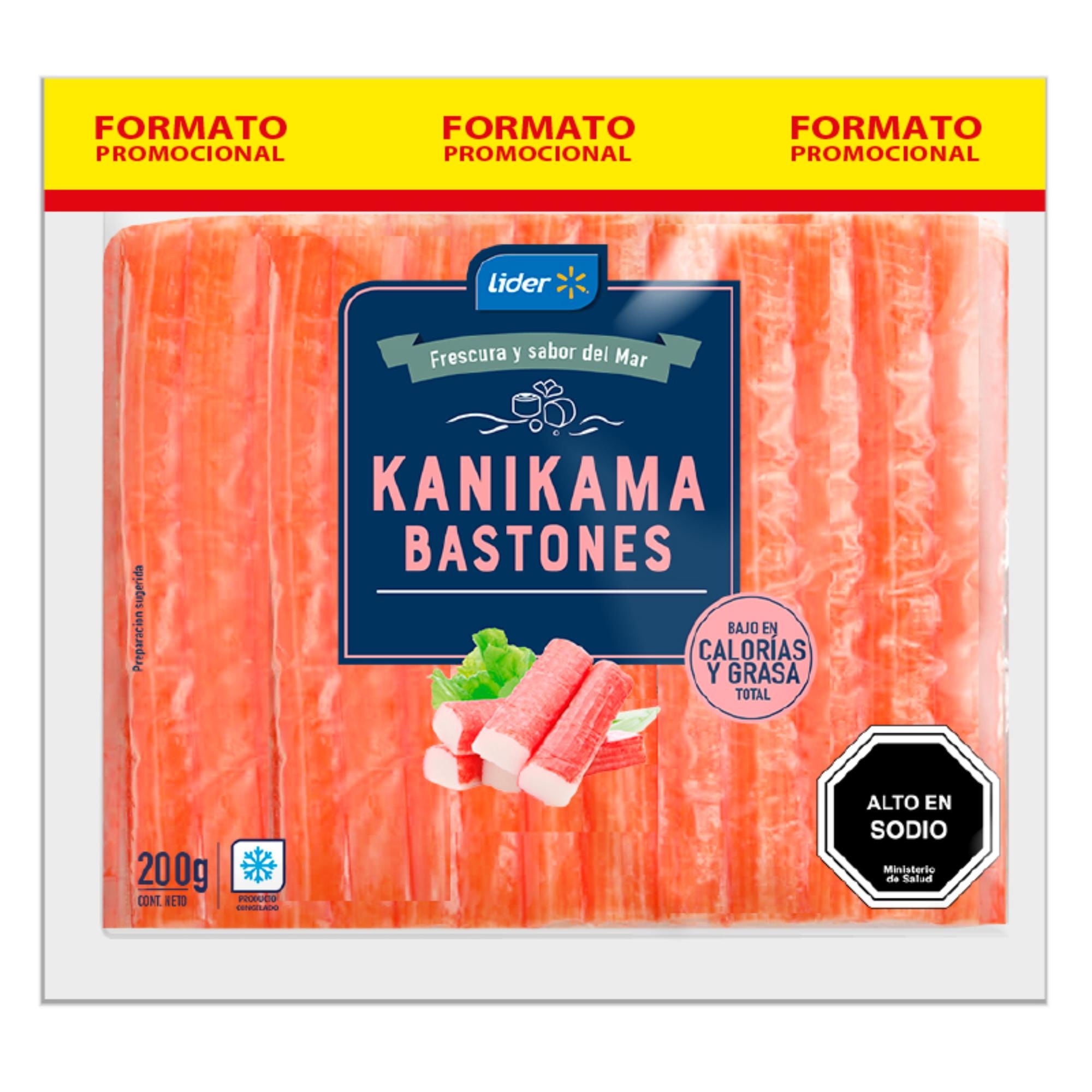 Kanikama 200 g Lider