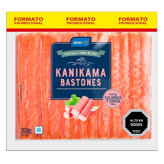 Kanikama 200 g Lider