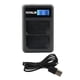 thumbnail image 5 of Cargador De Batería Dual USB LCD Para Sony NP-FZ100 ILCE-9 A9 A7RIII A7III A7RM3, 5 of 5