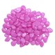 thumbnail image 4 of Guijarros Luminosos Piedras Luminosas Rocas Para Pasarelas Decoración Púrpura 100 Piezas, 4 of 5