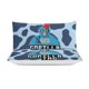 thumbnail image 4 of Navy Cow Print Gorilla Tag Comforter Set Soft 3 Pcs Twin Bedding Sets Thicken for All Season, 4 of 5