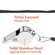 thumbnail image 3 of Silbatos deportivos con cordón, silbatos de sonido fuerte y nítido para entrenadores, árbitros y oficiales, 3 of 5