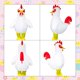 thumbnail image 5 of Disfraz inflable de pollo Seeds of Light para adultos, 5 of 7
